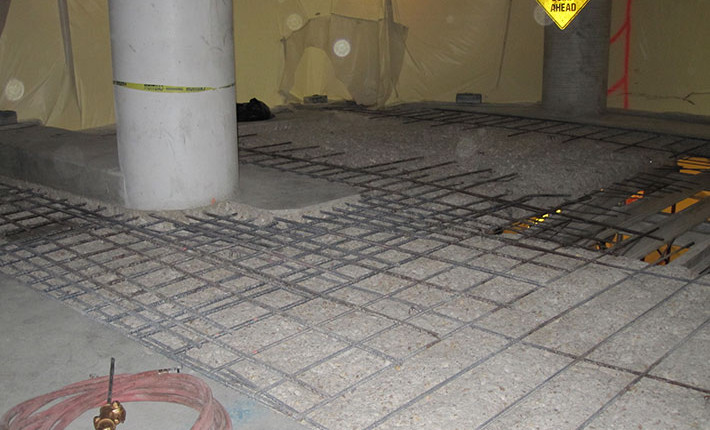 Garage Concrete Restoration - KGS Construction 172
